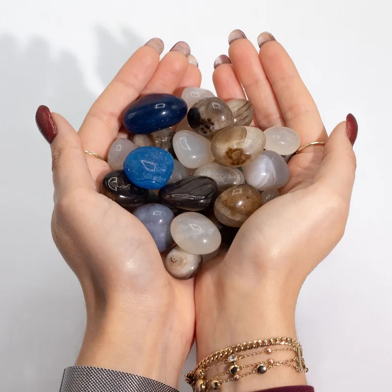 Bulk Mixed Agate 1kg — foto 2