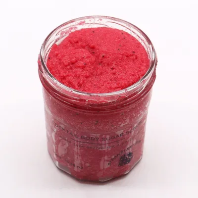 Fragranced Sugar Corpo Scrub Strawberry Rum 300g — foto 4