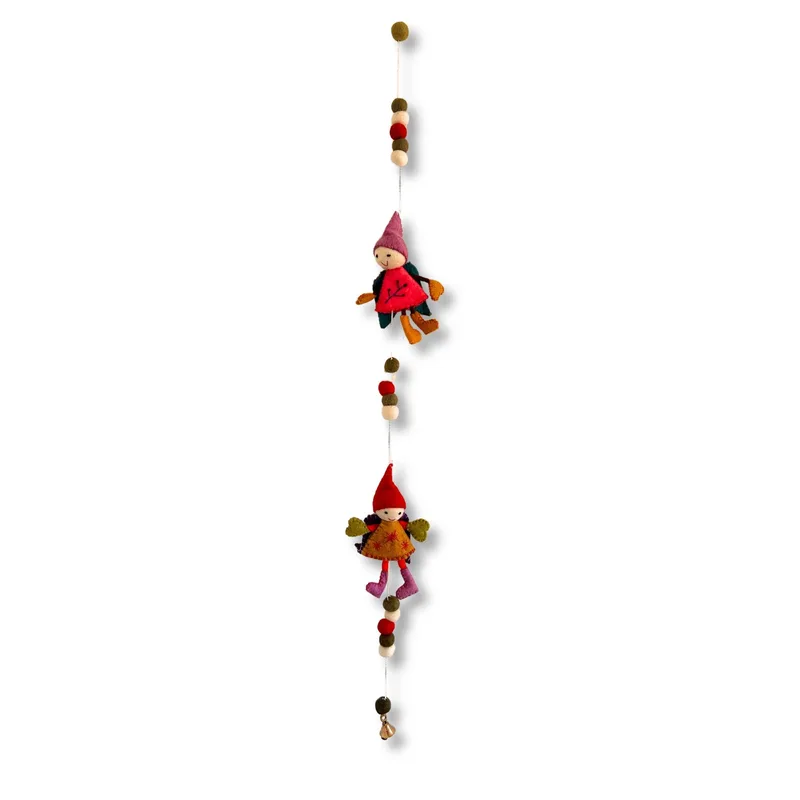 Felt Wall Hanging Fairy Angels — foto 5