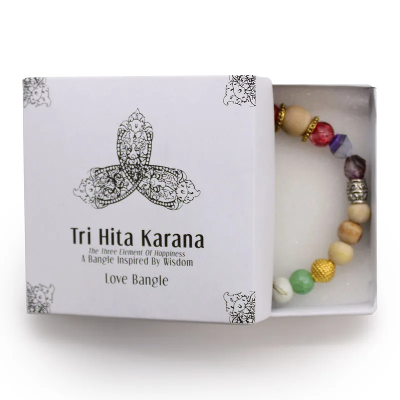 Tri Hita Karana Bangle Love — foto 1
