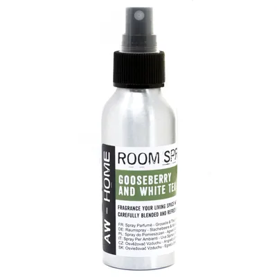 100ml Room Spray - Gooseberry & Bianco Tè