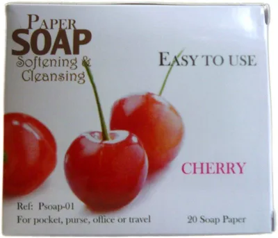 Paper Saponi - Cherry — foto 1