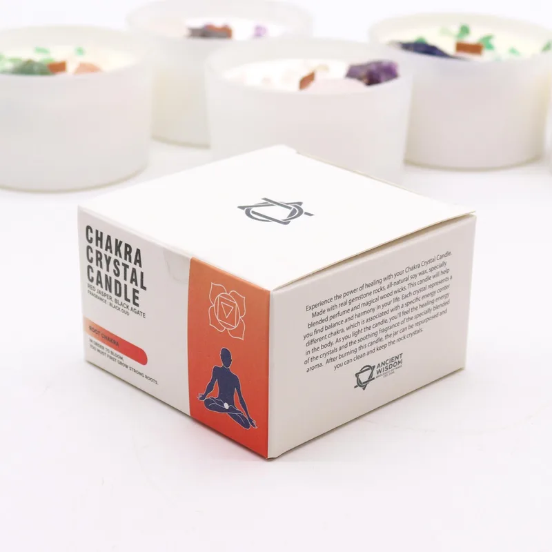 Chakra Crystal Candele - Root Chakra — foto 3