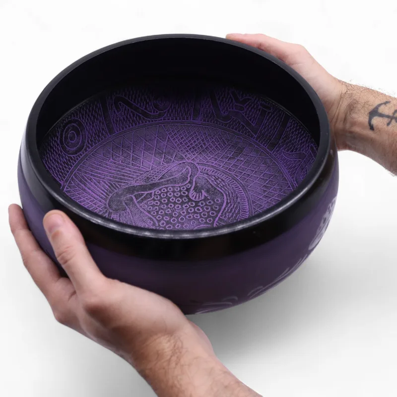 Extra Loud Mushroom Singing Bowl Purple Haze — foto 6