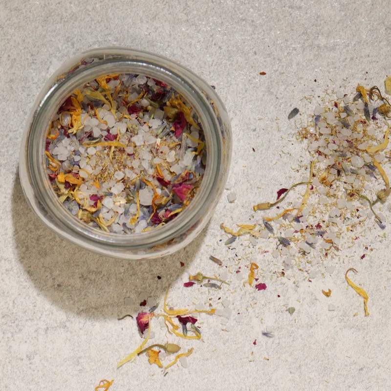 Floral Bagno Soak - Naturale - 140g