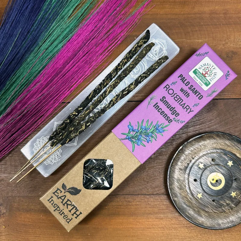 Earth Inspired Smudge Incenso Rosemary — foto 2