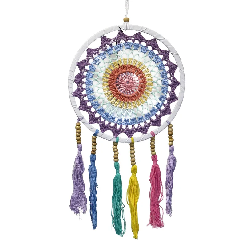 Small Dreamcatcher Pastel Rainbow — foto 2