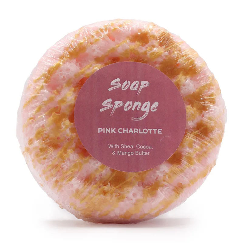 Butter Bubble Sapone - Pink Charlotte
