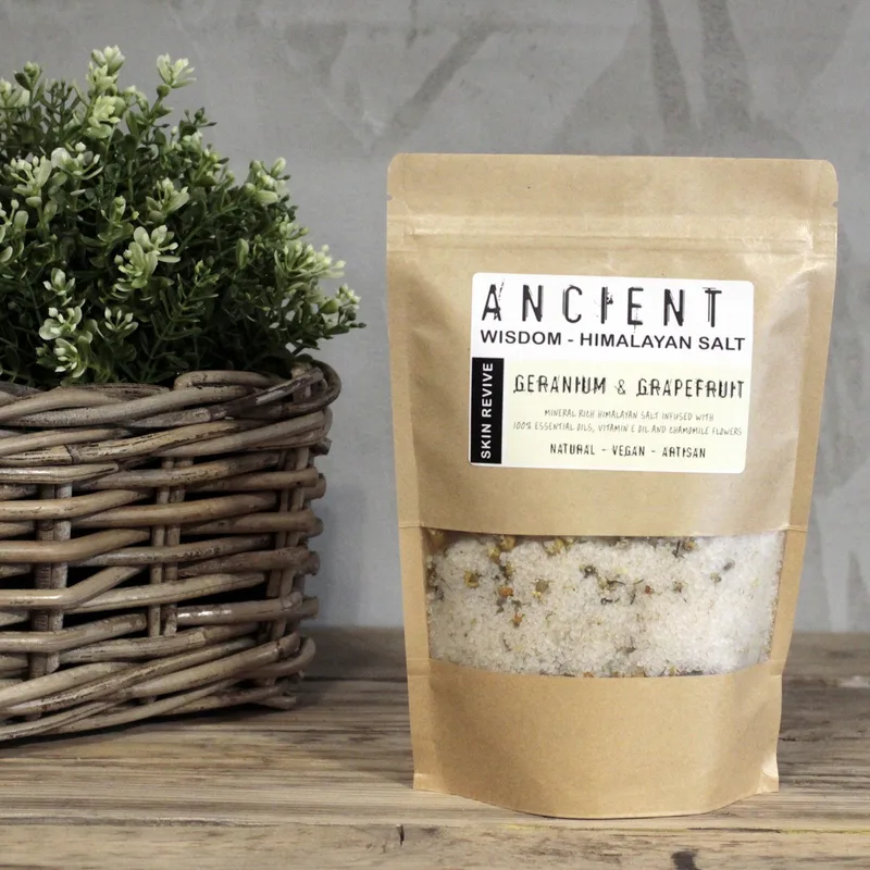 Himalayan Bagno Salt Blend 500g Pelle Revive — foto 2