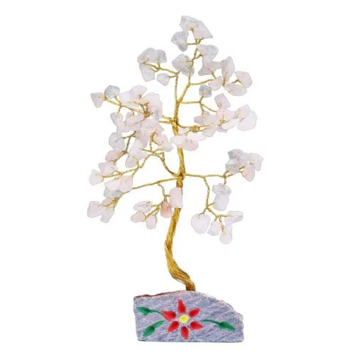 Rosa Quartz Gemstone Albero - 80 Stones — foto 1