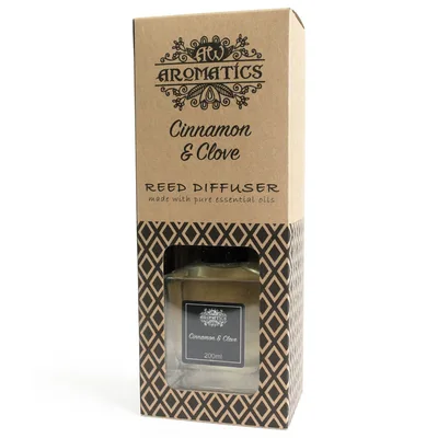 200ml Cannella & Clove Essenziale Olio Reed Diffusore — foto 3