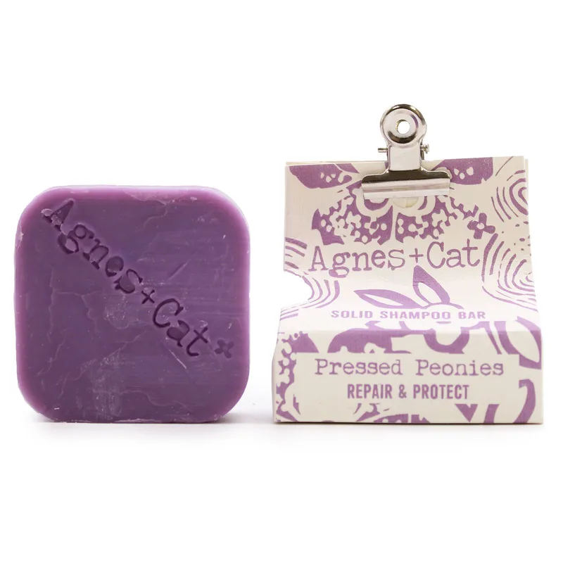 Peonies Solid Shampoo — foto 4
