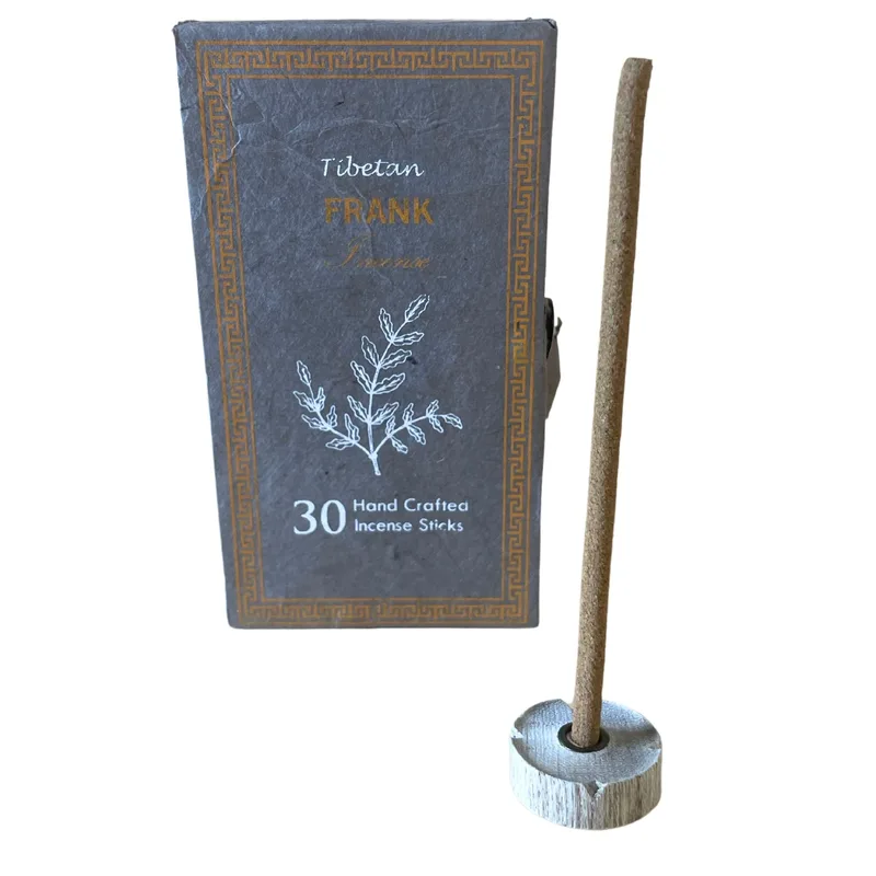 Himalayan Sughandit Dhoop Incesne Gift Set - Frankinsense — foto 4