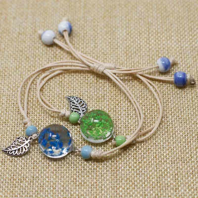 Pressed Fiori - Pretty Fiore & Leaf Braclet — foto 1