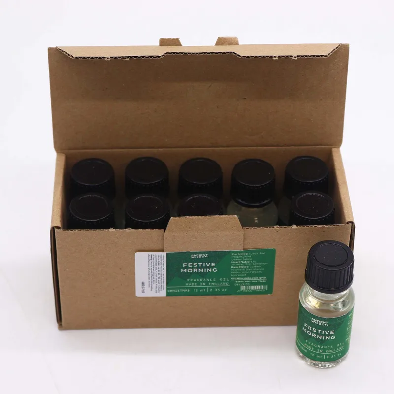 Festive Morning Profumo Olio 10ml — foto 4