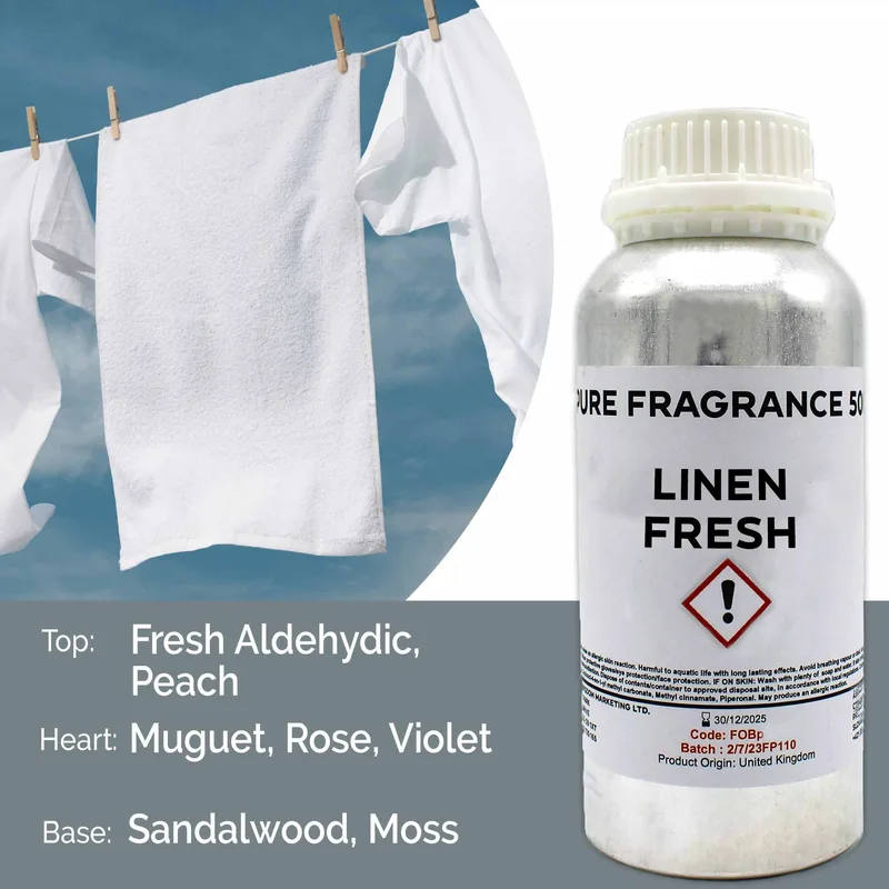 Linen Fresco Puro Profumo Olio 500ml