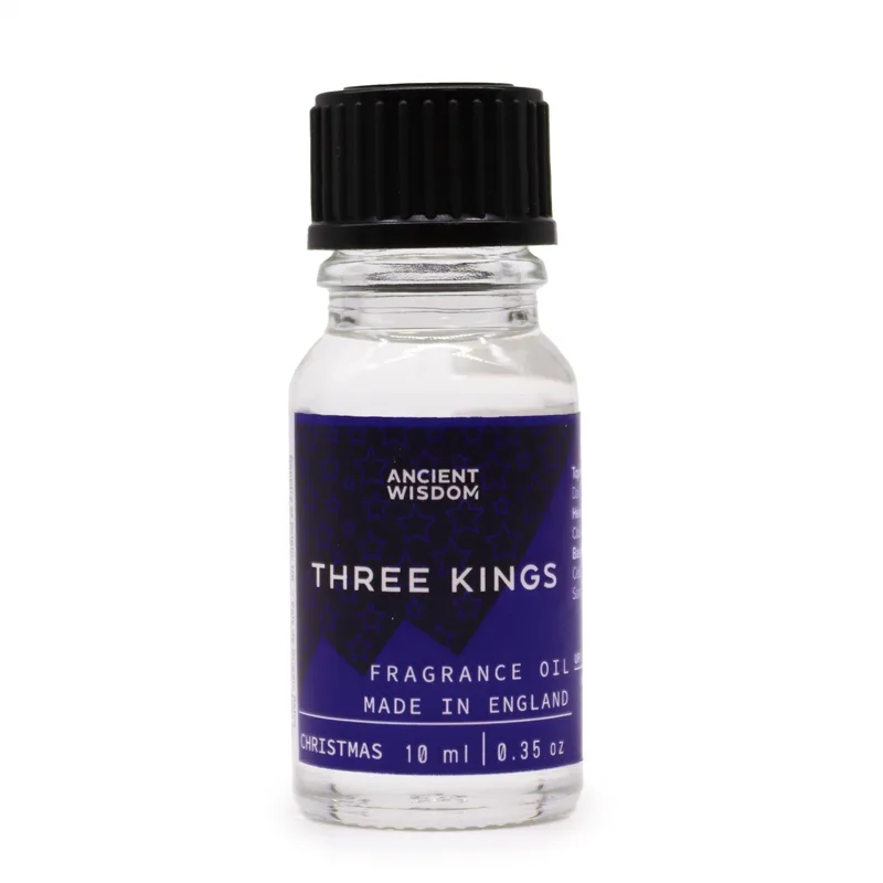 10ml Three Kings Profumo Olio