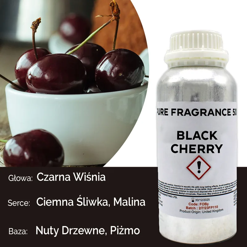 Nero Cherry Puro Profumo Olio 500ml — foto 6