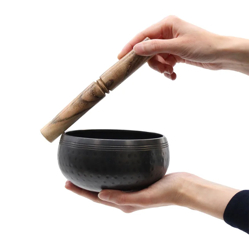 Small Nero Beaten Bowl 14cm — foto 1