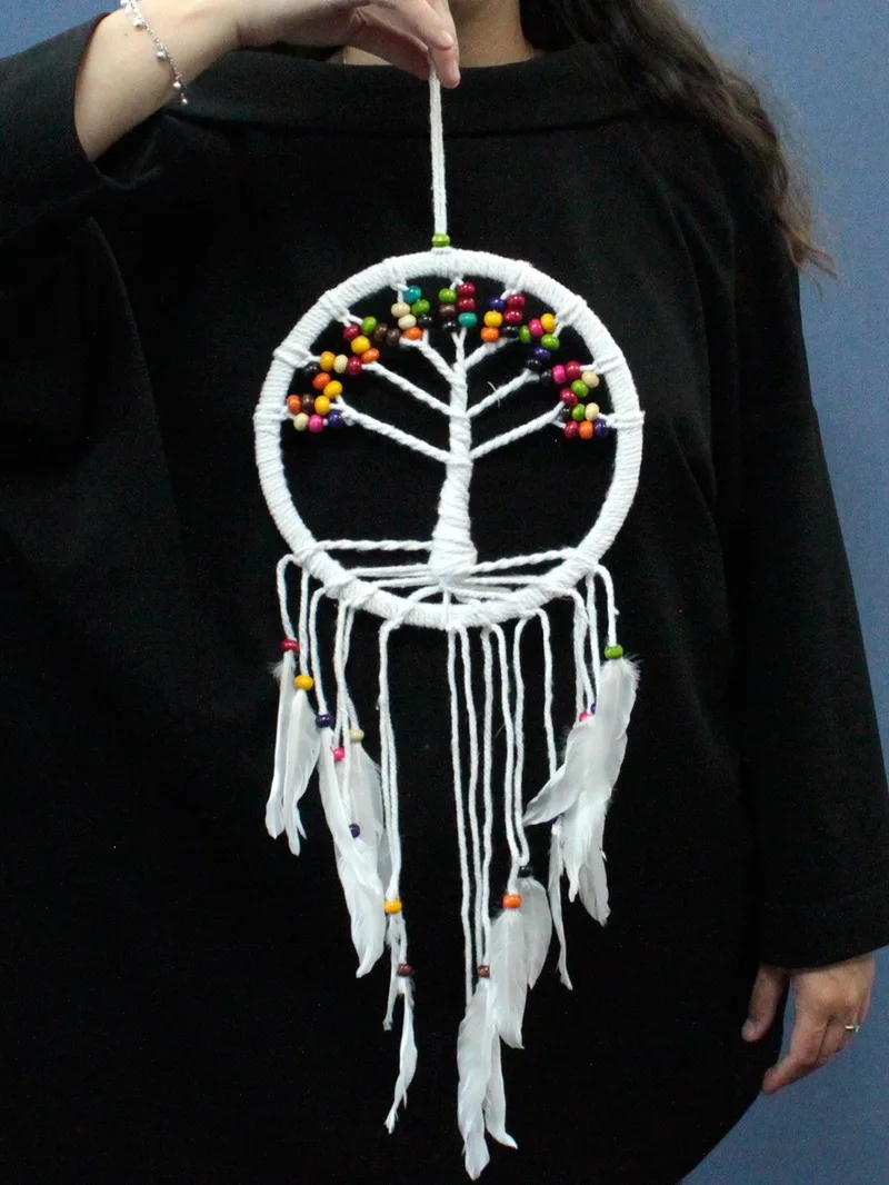 Albero of Life Dreamcatcher Cotton 22cm — foto 1