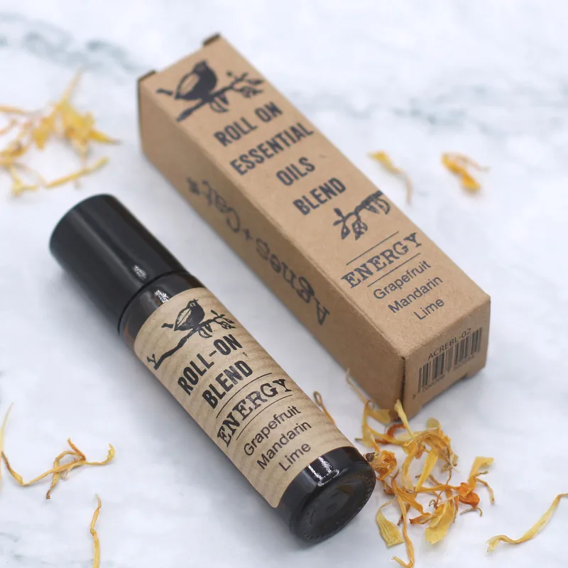 10ml Roll On Essenziale Olio Blend - ENERGY