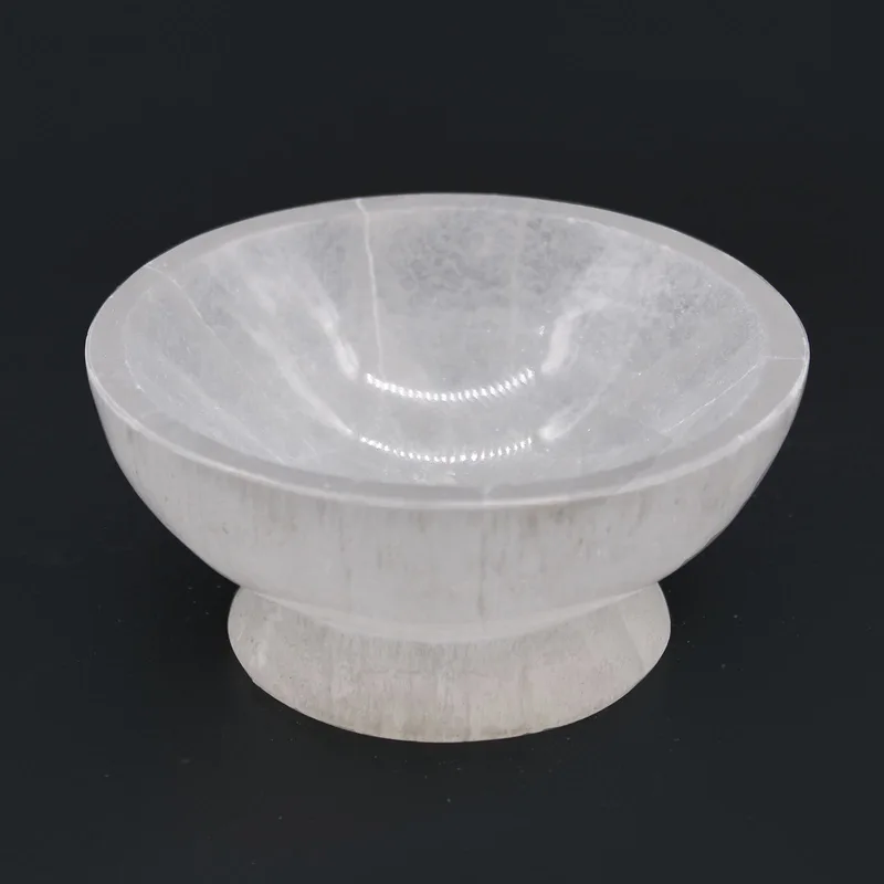 Selenite Ritual Bowl 10cm — foto 1