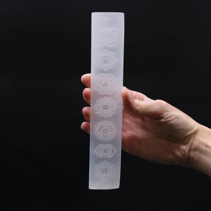 Flat Bar Charging Plate 20cm Chakra