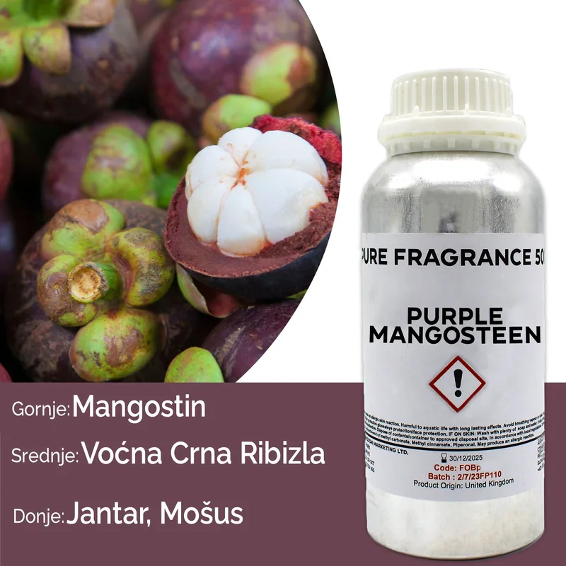 Purple Mangosteen Puro Profumo Olio 500ml — foto 3