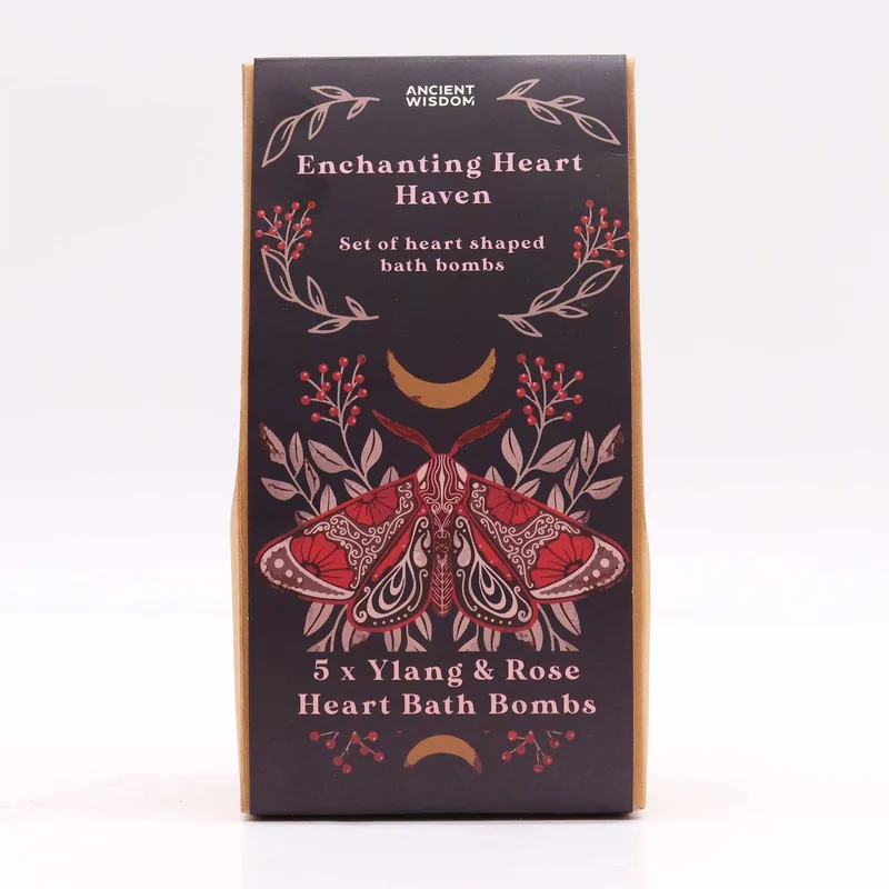 Enchanting Heart Heaven Bagno Heart Gift Set — foto 3