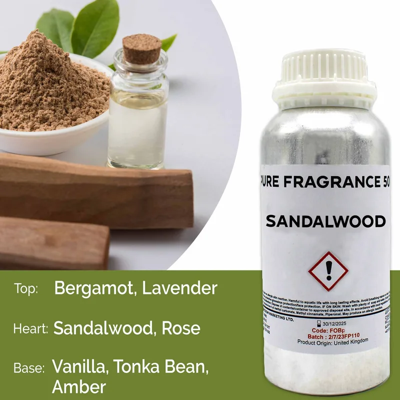 500ml Puro FO Sandalwood