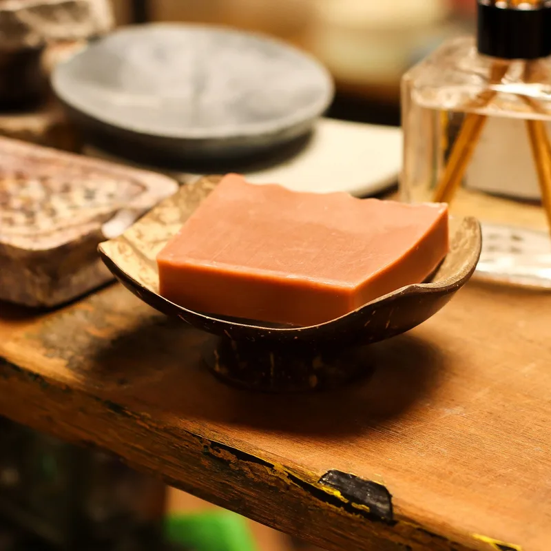 Naturale Coconut Sapone Dish - Square - 11cm — foto 4