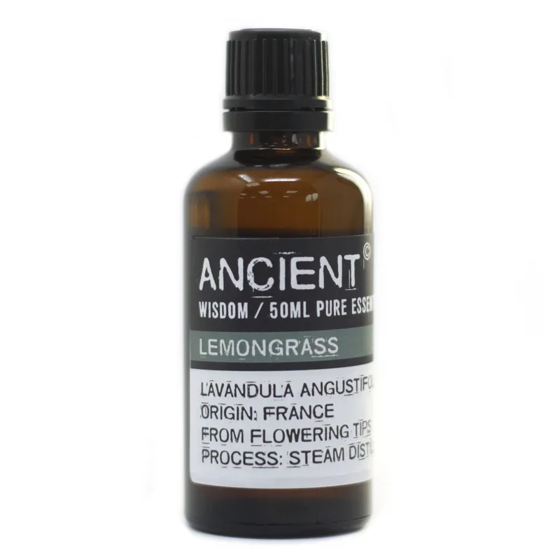Lemongrass 50ml Essenziale Olio — foto 1