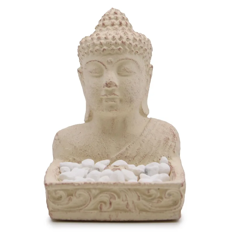Buddah Fengshui Incenso Crema — foto 1
