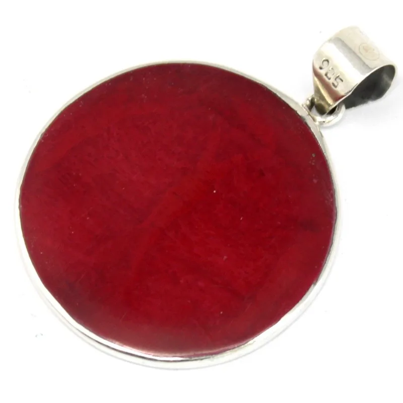 Albero of Life Argento Pendent 30mm Coral Effect — foto 4