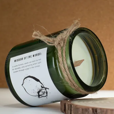 Greenman Woodwick Soy Candela Forest Resin — foto 3