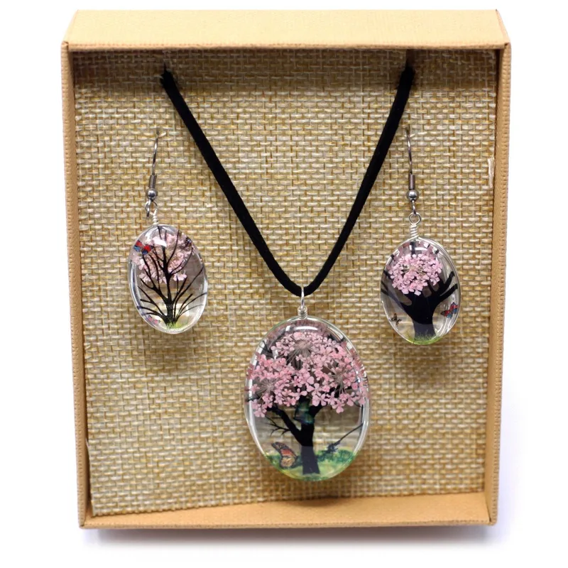 Pressed Fiori Albero of Life Set Pink — foto 4
