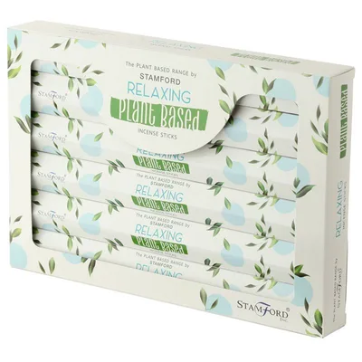 Plant Based Incenso Sticks Relaxing