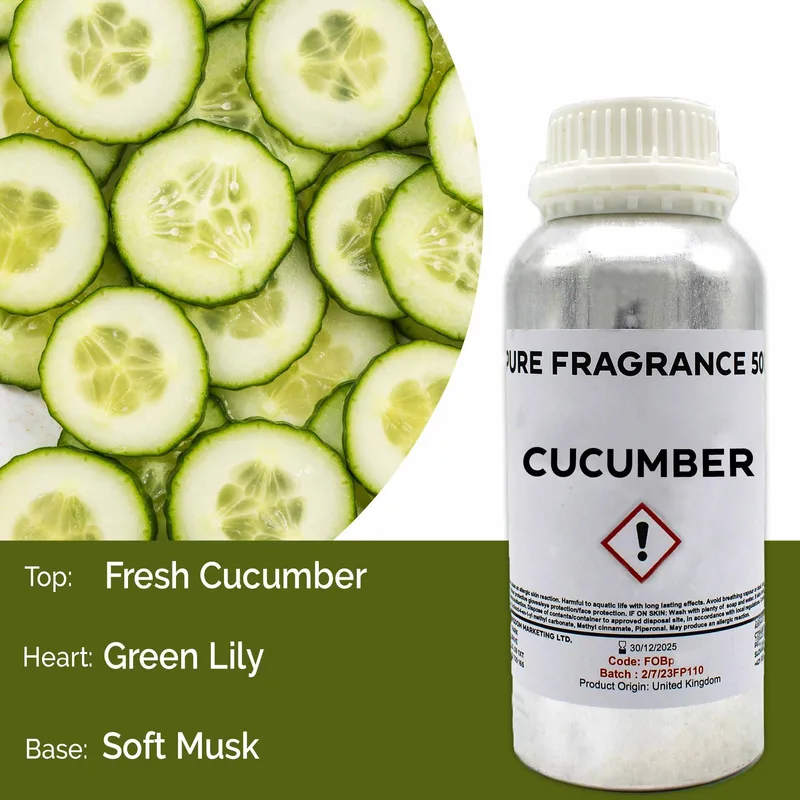 Cucumber Puro Profumo Olio 500ml