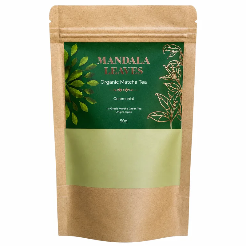 50g Organic Ceremonial Matcha Tè -1st Grade