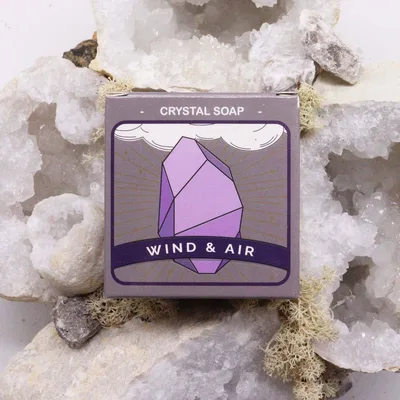 Crystal Elemental Sapone - Air