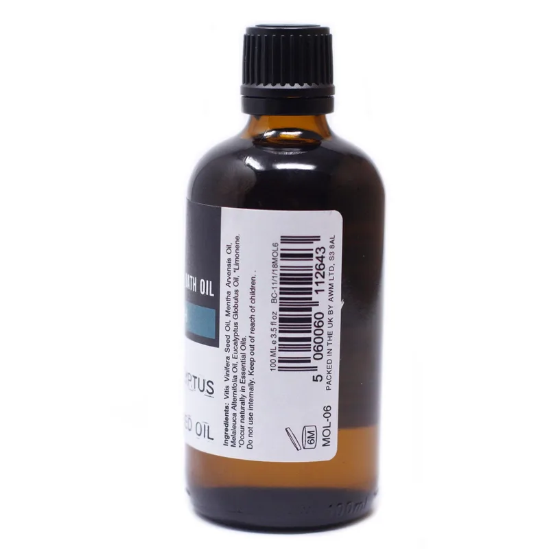 Menta Fresco Massage Olio - 100ml — foto 3