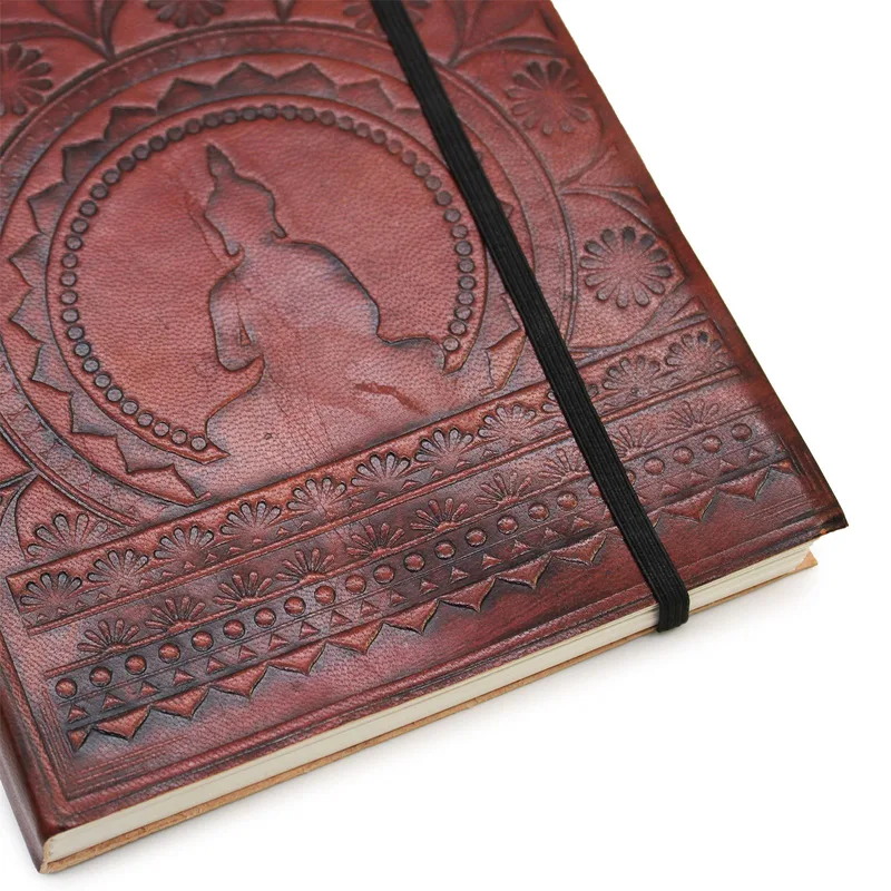 Medium Notebook with strap Tibetan Mandala — foto 6