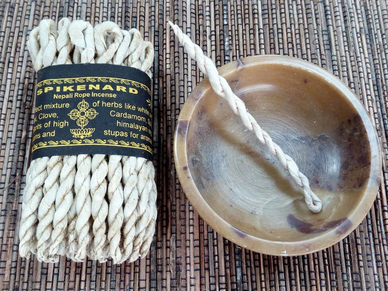 Puro Herbs Incenso Rope - Spikenard — foto 2