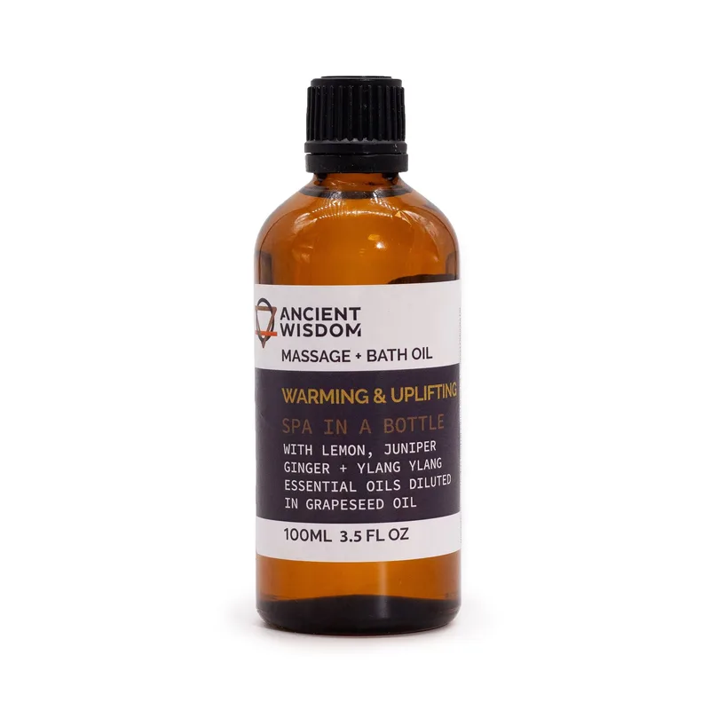 Warm & Uplifting Massage Olio - 100ml