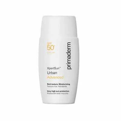 Primaderm XpertSun Urban Advanced Spf50+ Texture Ricca 50ml