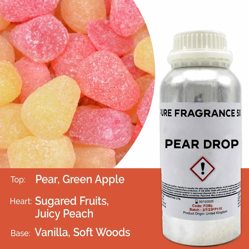 Pear Drop Puro Profumo Olio 500ml