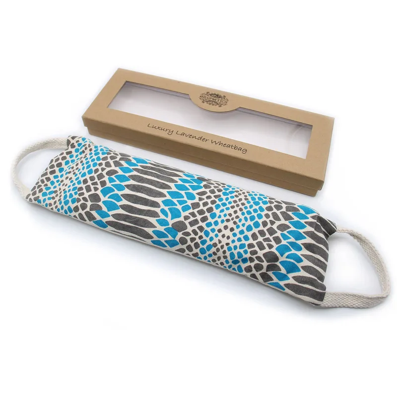 Luxury Lavanda Wheat Bag in Gift Scatola Blossom — foto 1
