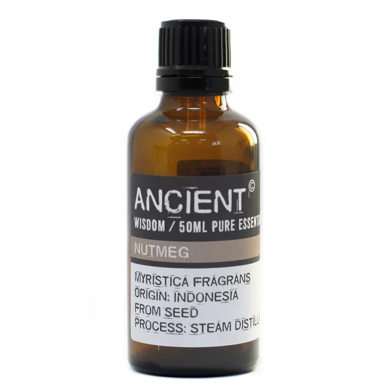 Nutmeg 50ml Essenziale Olio