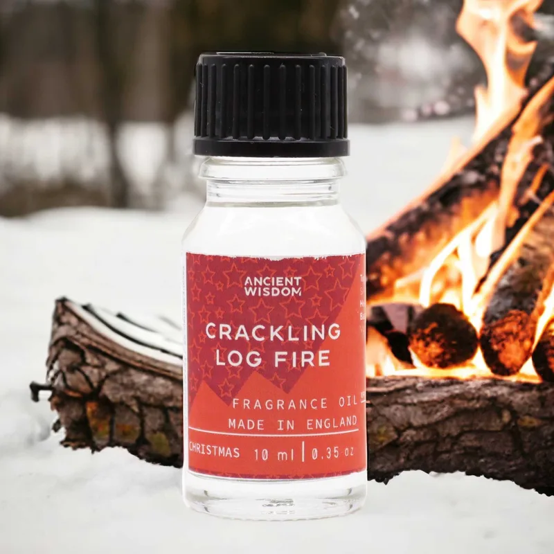 Crackling Log Fire Profumo Olio 10ml