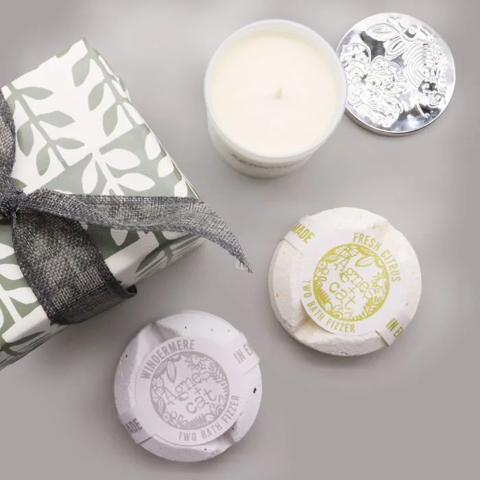 Gift Scatola Velvet Moon Candela + Windermere & Citrus — foto 2